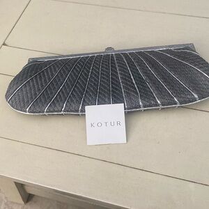 Kotur evening bag. Has original tag with price in tact.